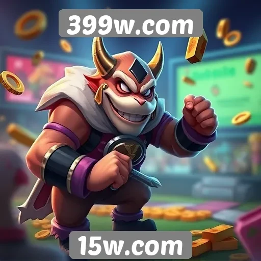 Impacto do 399w.com na indústria de jogos online