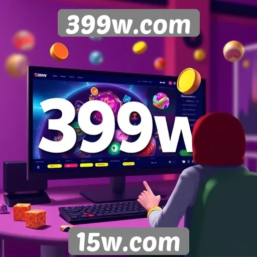 Análise das funcionalidades interativas do site 399w.com